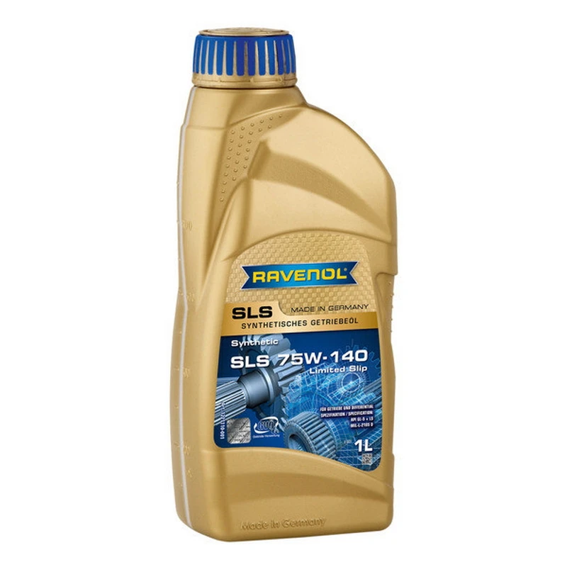 Масло трансмиссионное RAVENOL SLS 75W140 LS 1л
