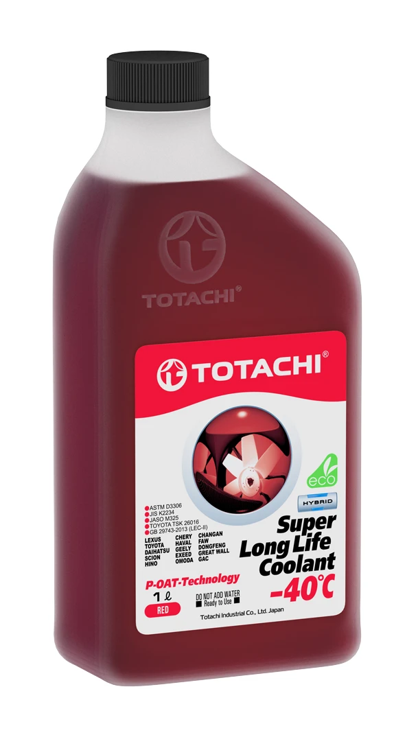 Антифриз TOTACHI SUPER LLC RED 1л