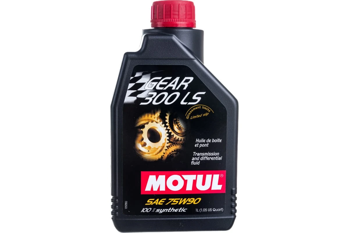 MOTUL Gear 300 LS 75w90 1L масло транс.