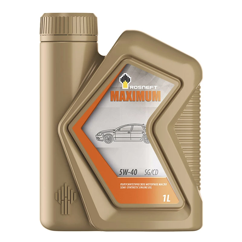 Масло моторное Роснефть MAXIMUM 5W40 1л