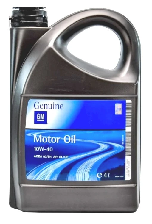 Масло моторное GM 10W40 4л