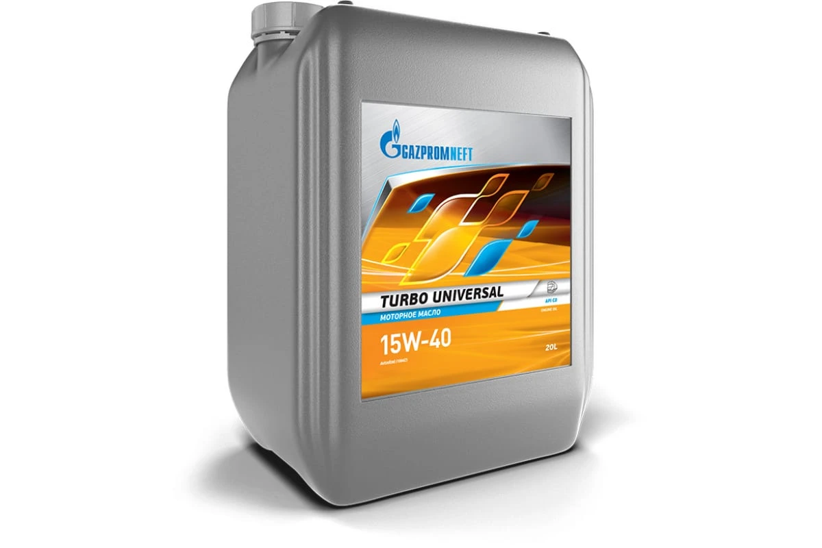 Turbo Universal 15w40 Gazpromneft масло кан. 20л.