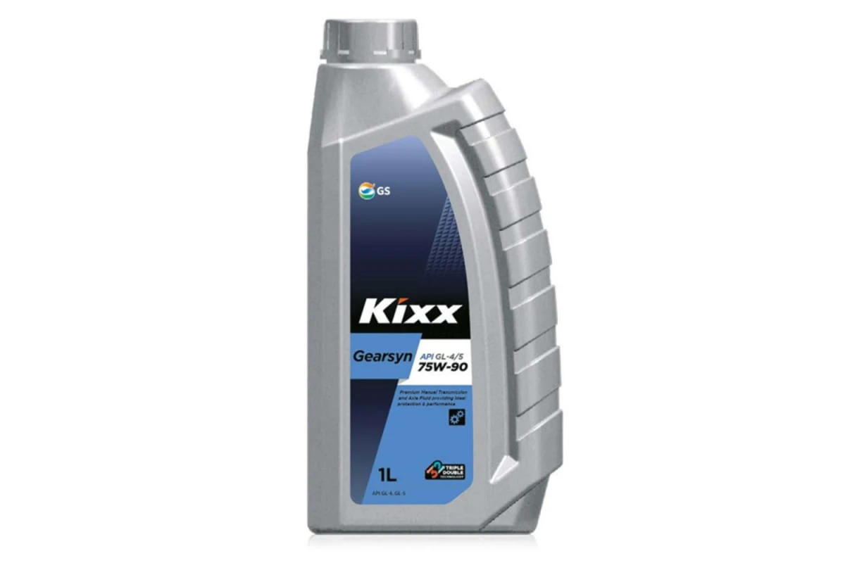 Масло  KIXX GEARSYN GL-4/5 75w-90 1L.