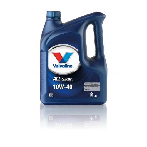 Масло моторное Valvoline ALL Climate Extra 10W40 SN/CF A3/B4 4л
