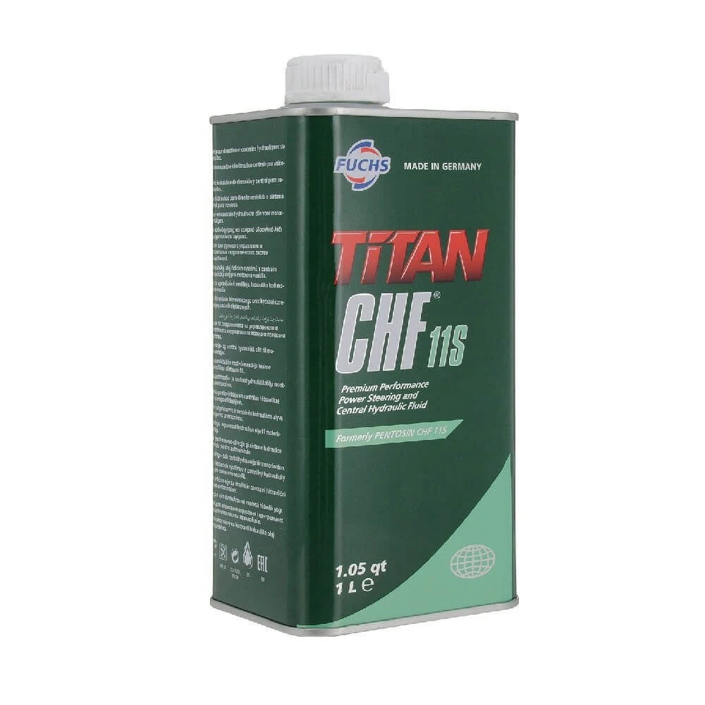 Жидкость гидравлическая Fuchs TITAN Pentosin CHF 11S 1л