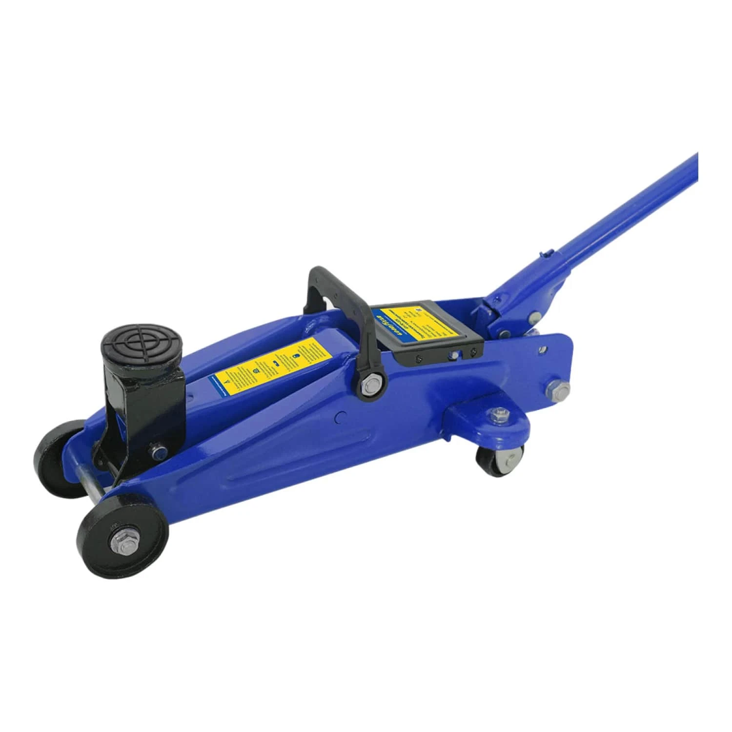 Домкрат подкатной 2т (выс. 340мм) GOODYEAR с резин прост порого, кейс (GY000904)