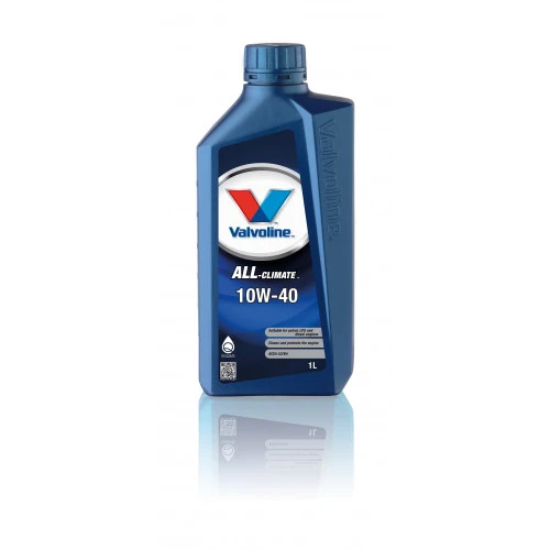 Масло моторное Valvoline ALL Climate Extra 10W40 SN/CF A3/B4 1л