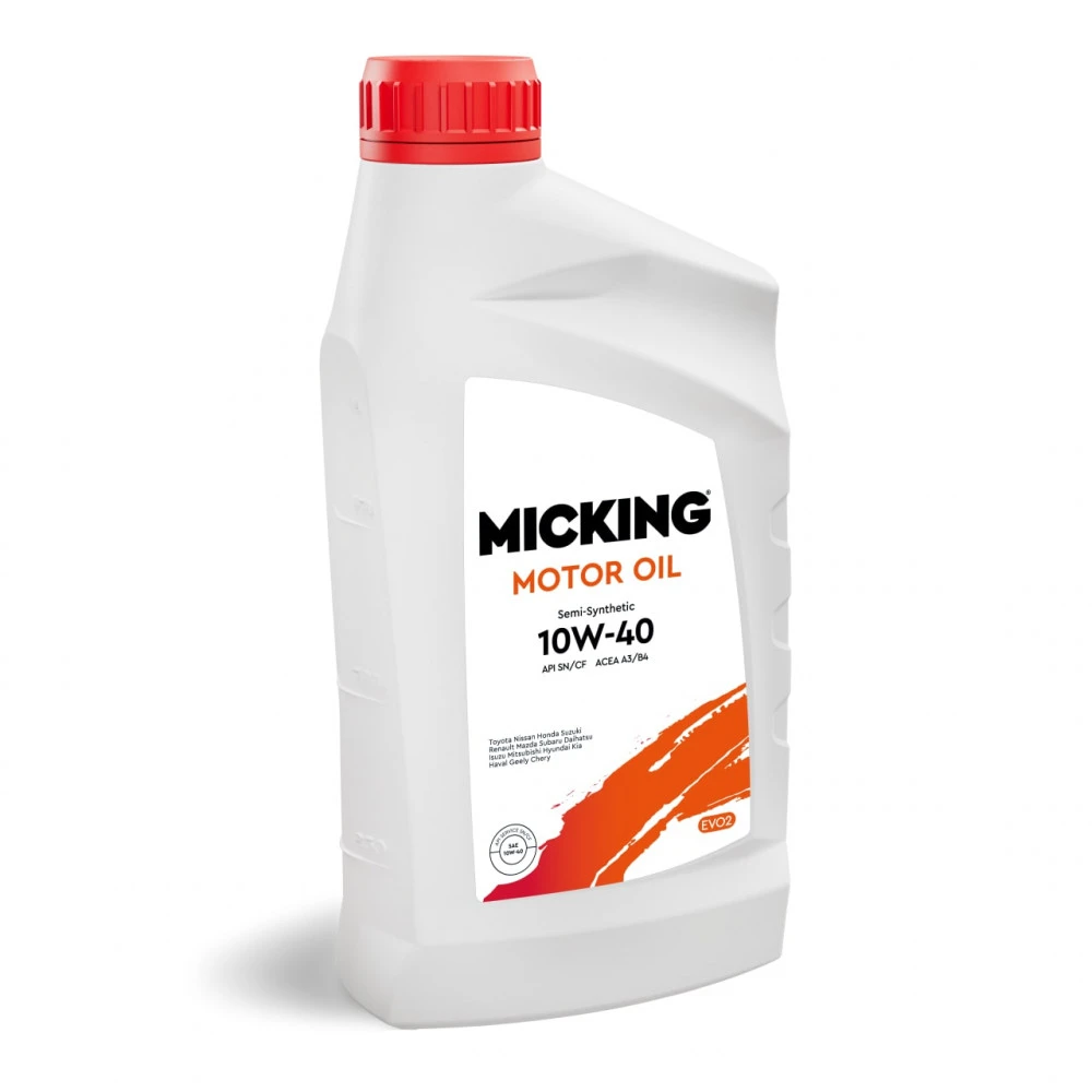Масло моторное MICKING EVO2 10W40 1л