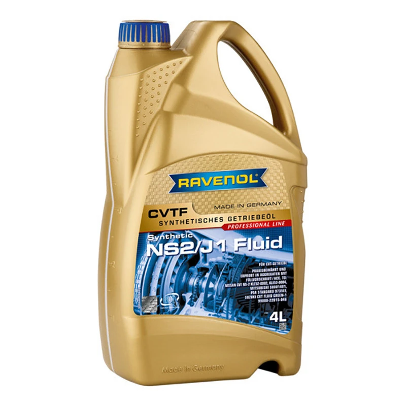 Масло трансмиссионное RAVENOL CVTF NS2/J1 4л
