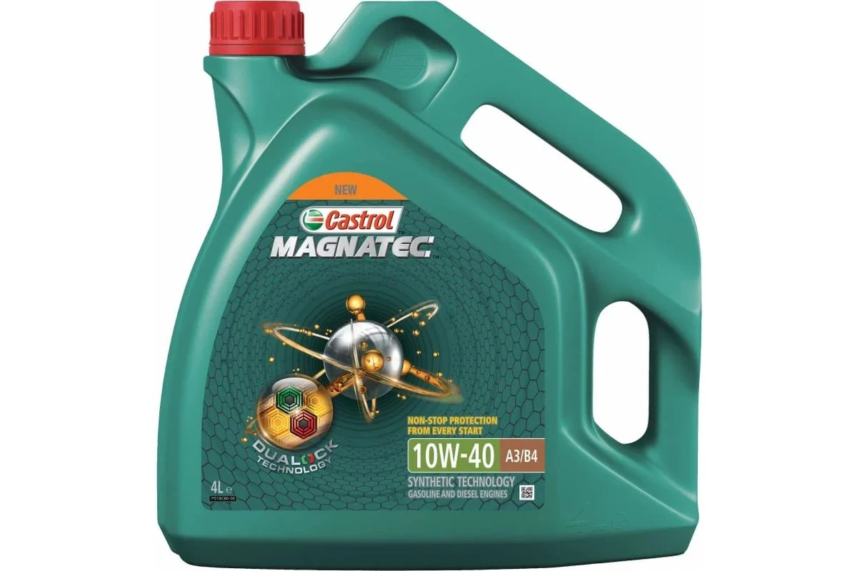 Масло моторное Castrol MAGNATEC 10W40 A3/B4 4л