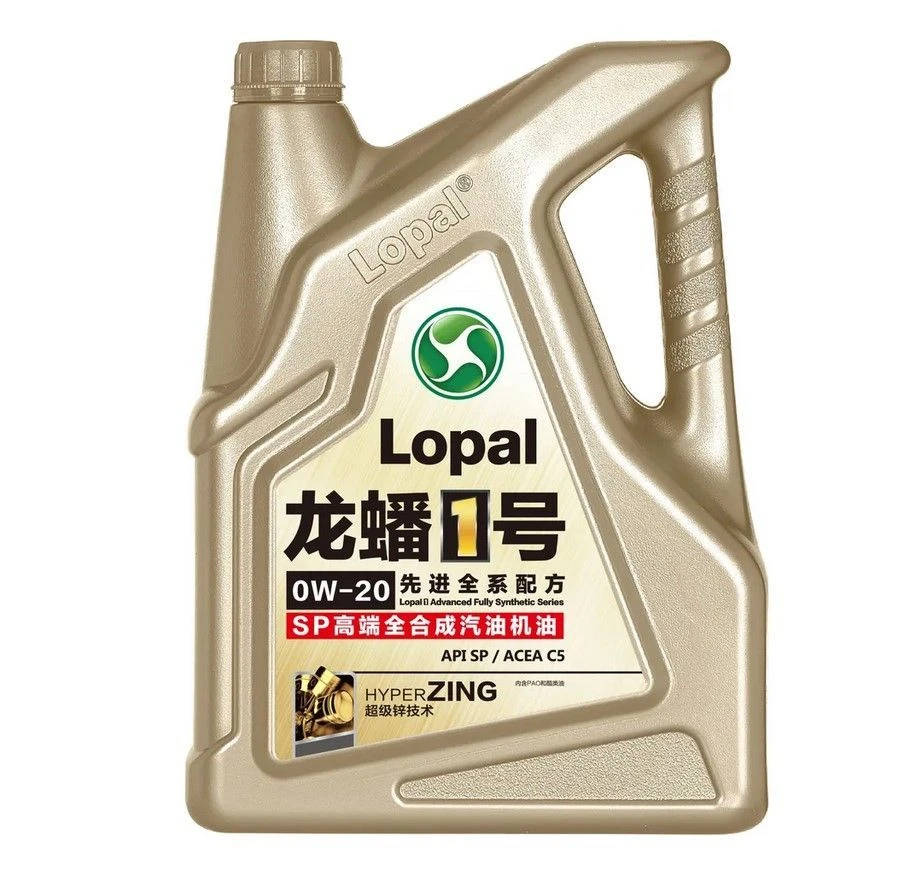 Масло моторное GEELY Lopal 1 ADVANCED FULLY SYNTETIC SERIES SP 0W20 4Л 