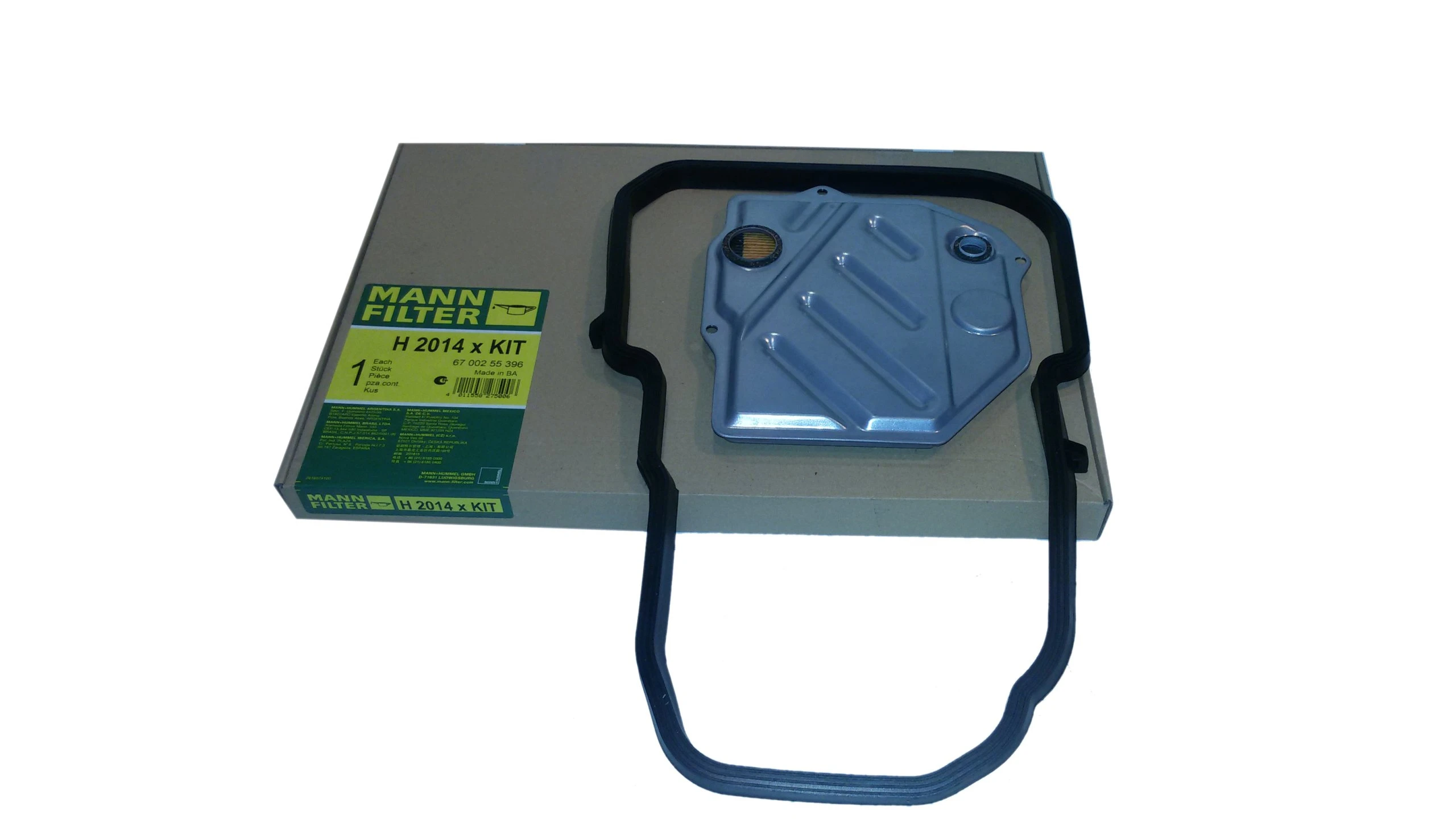 Фильтр АКПП MANN-FILTER H2014XKIT