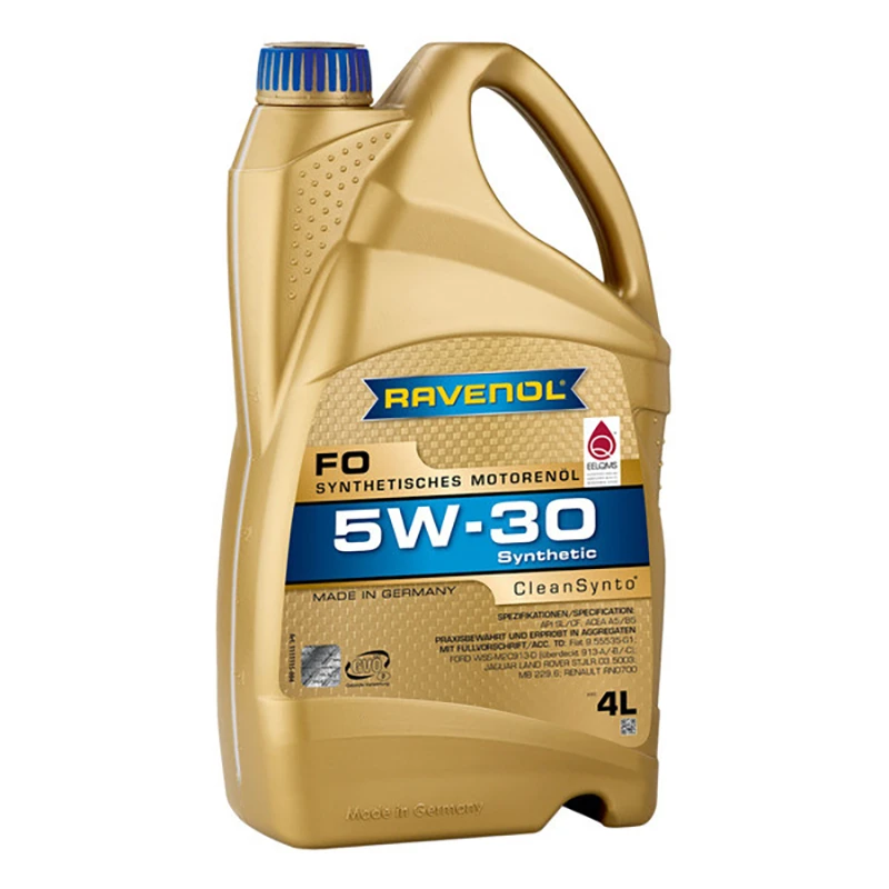 Масло моторное RAVENOL FO 5W30 4л