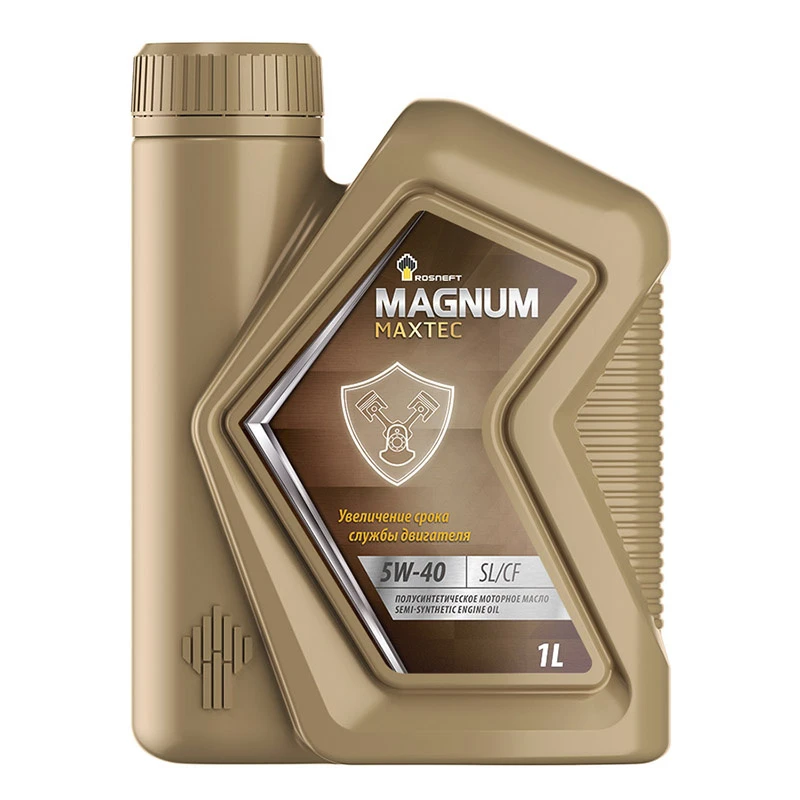 Масло моторное Роснефть MAGNUM MAXTEC 5W40 1л
