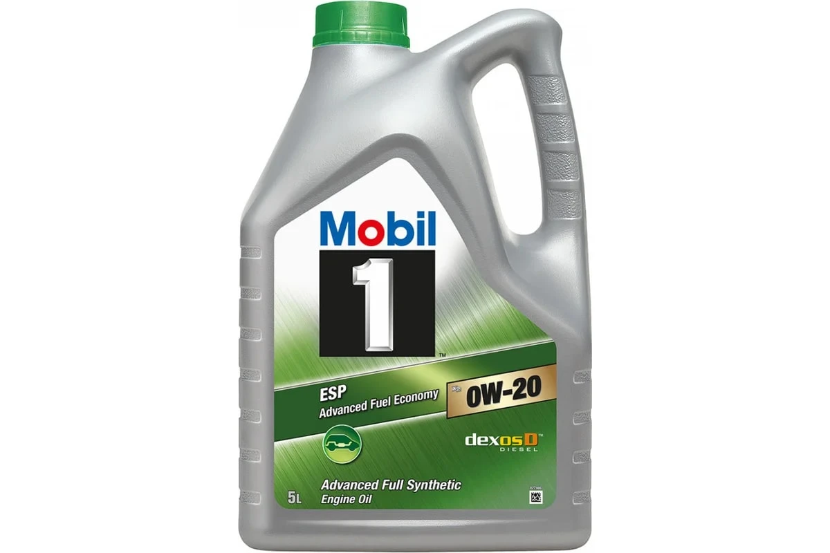 Масло моторное MOBIL 1 ESP X2 0W20 5л