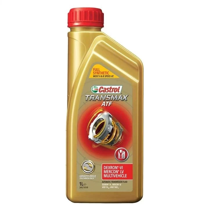 Масло трансмиссионное CASTROL Transmax ATF DEXRON VI MERCON LV Multi 1л