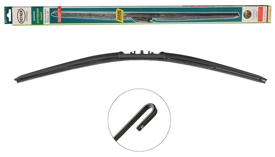 Щетка стеклоочистителя гибридная Heyner 70 см (038000)