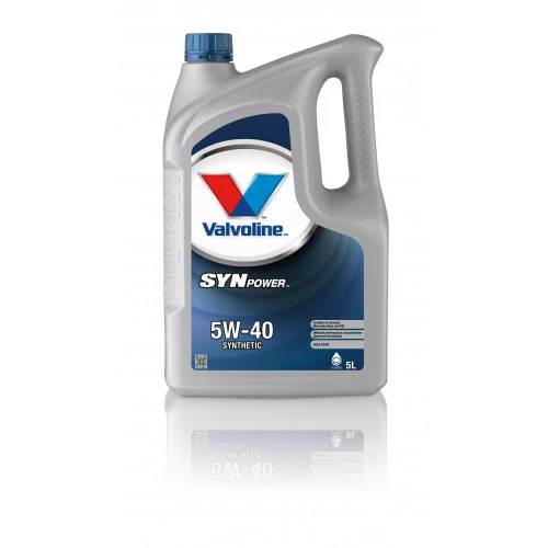 Масло моторное Valvoline SYNpower 5W40 SN/CF A3/B4 5л