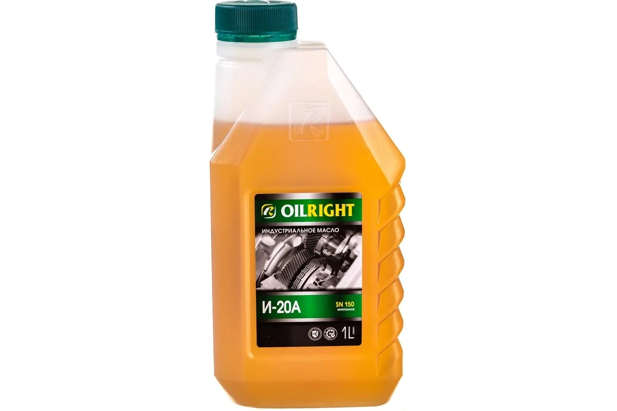 Масло индустриальное OIL RIGHT И-20А 1л
