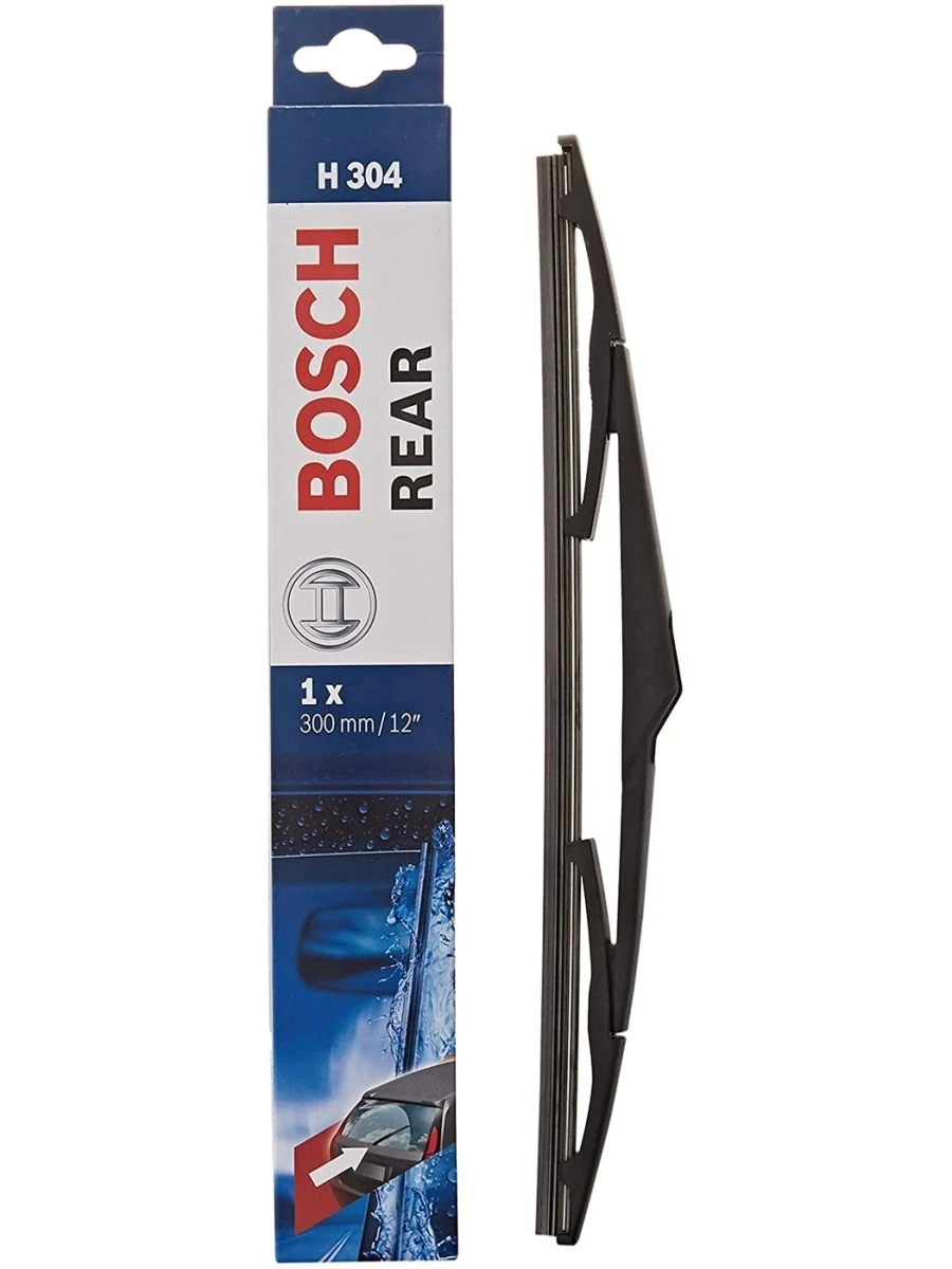 Щетка стеклоочистителя задняя бескаркасная 300мм BOSCH H304