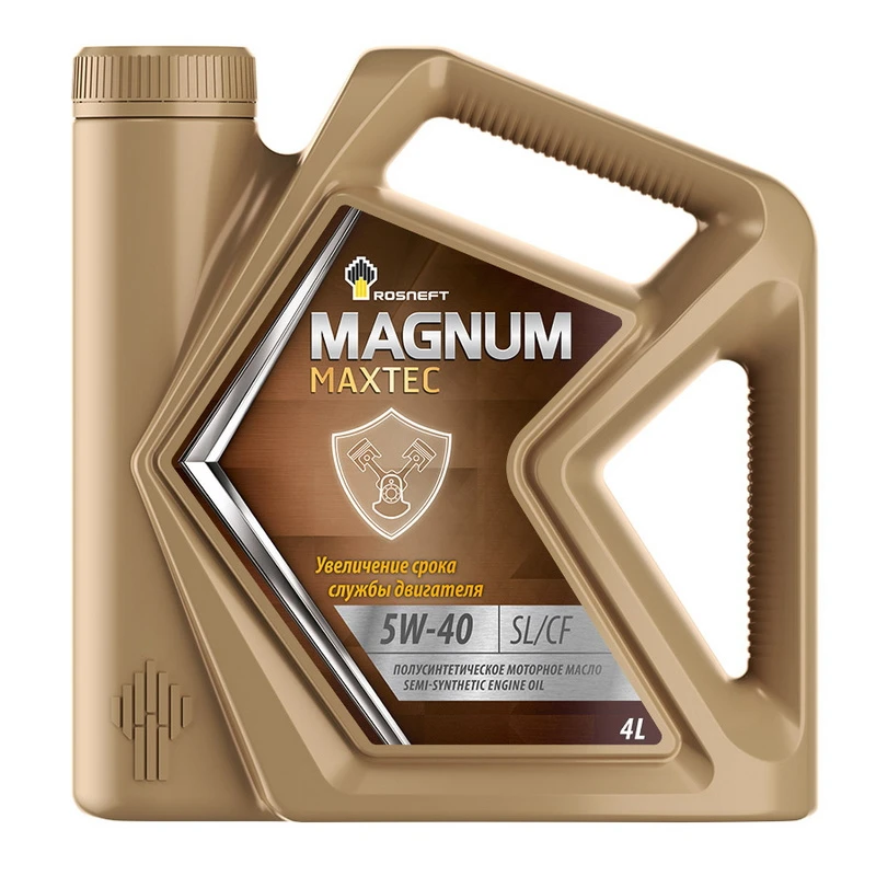 Масло моторное Роснефть MAGNUM MAXTEC 5W40 4л