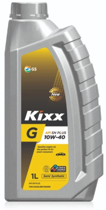 Масло моторное KIXX G1 10W40 API SN/CF 1л