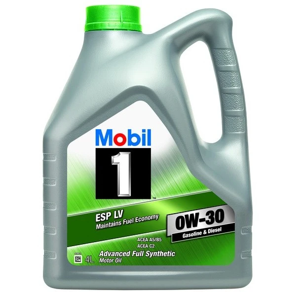 Масло моторное MOBIL 1 ESP 0W30 4л
