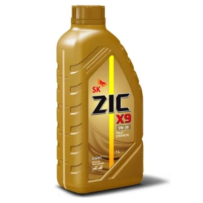 Масло моторное ZIC X9 5W30 SM/CF 1л 