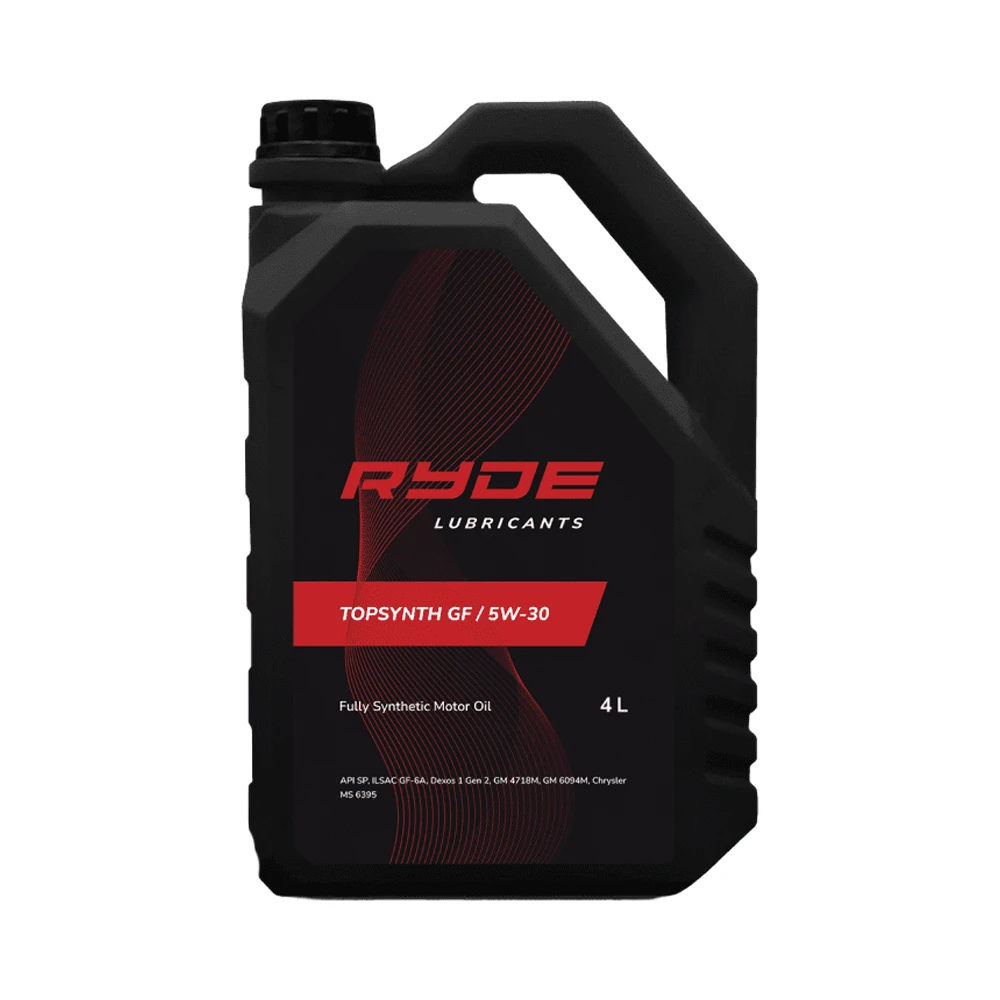 Масло моторное RYDE TOPSYNTH GF 5w30 4л