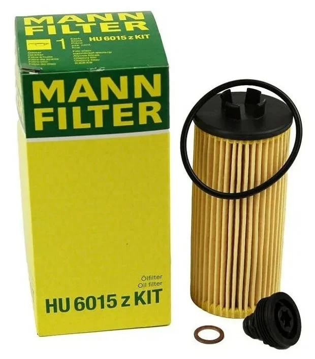 Фильтр масляный MANN-FILTER HU6015ZKIT