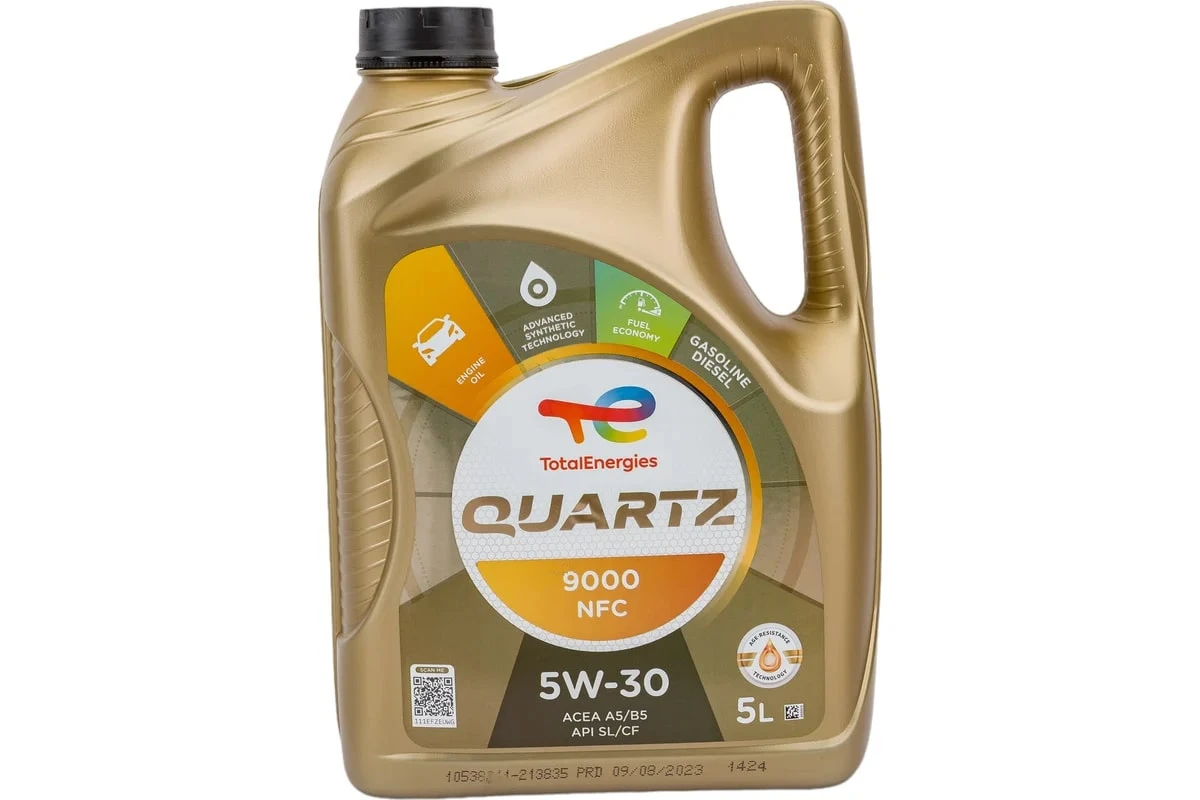 Масло моторное TOTAL QUARTZ 9000 FUTURE NFC 5W30 5л