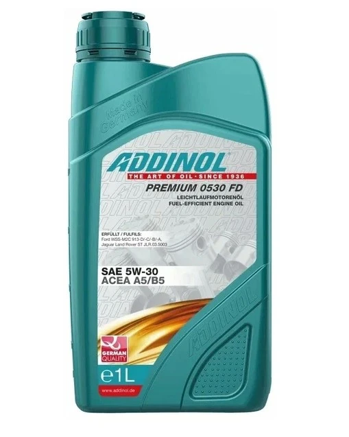 Масло моторное ADDINOL PREMIUM FD 5W30 1л