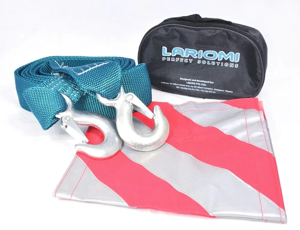 Буксировочный трос 5Т 4м LARIOMI LTR05003