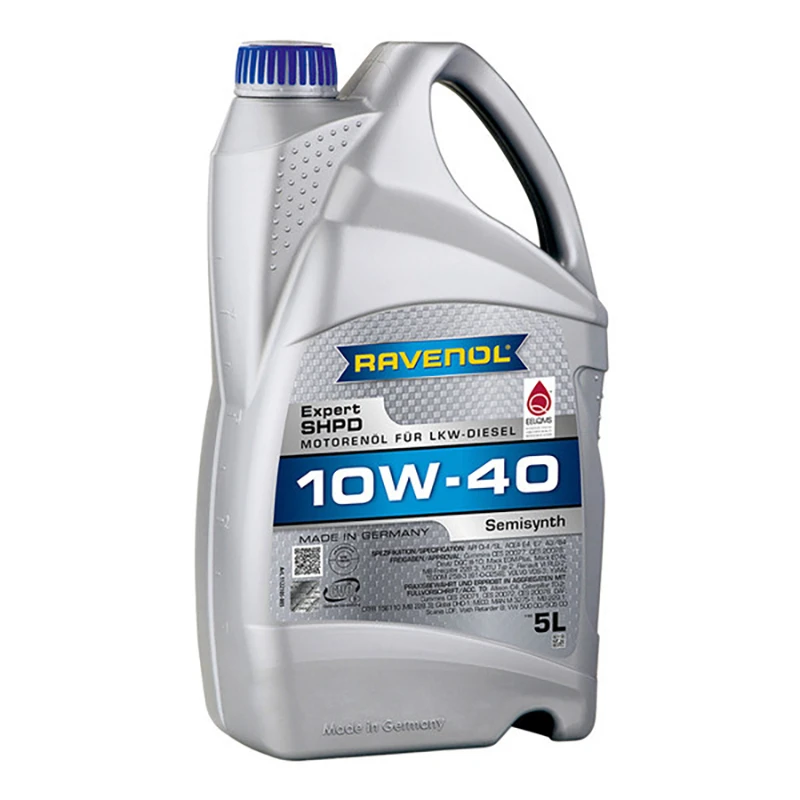 RAVENOL SAE 10W-40 5L EXPERT SHPD NEW 