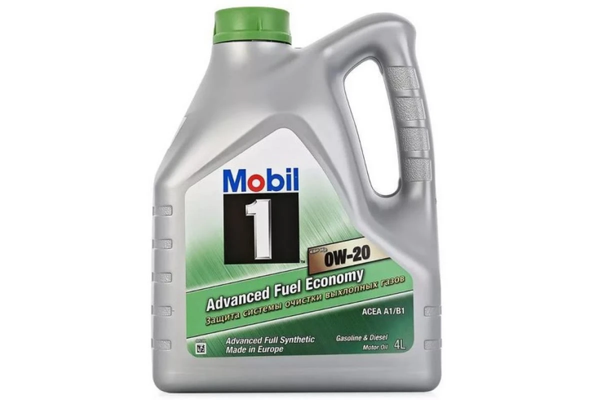 Масло MOBIL 1 ESP 0W20 4л (153791)