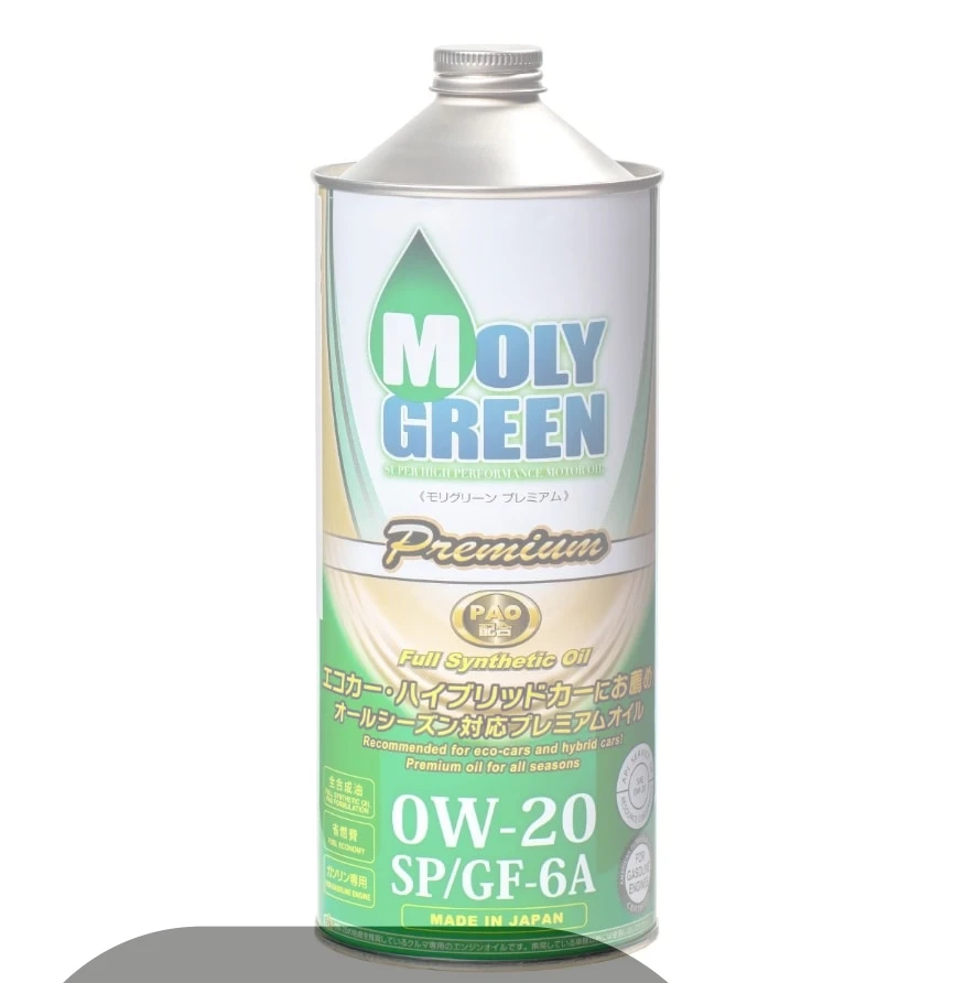 Масло моторное MOLY GREEN PREMIUM 0W-20 1л