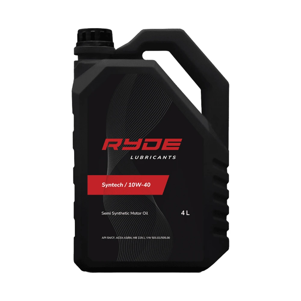 Масло моторное RYDE Syntech 10w40 4л