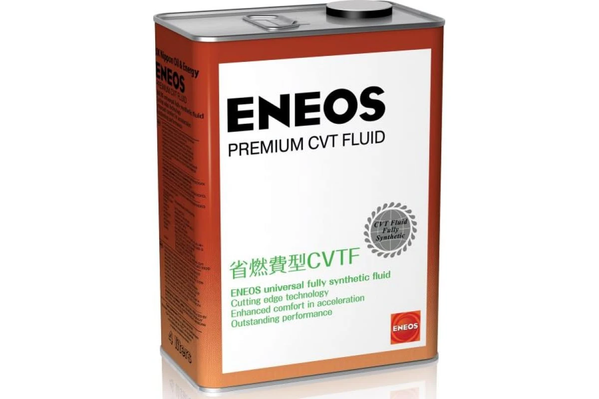 Жидкость для вариатора ENEOS Premium CVT Fluid 4 л