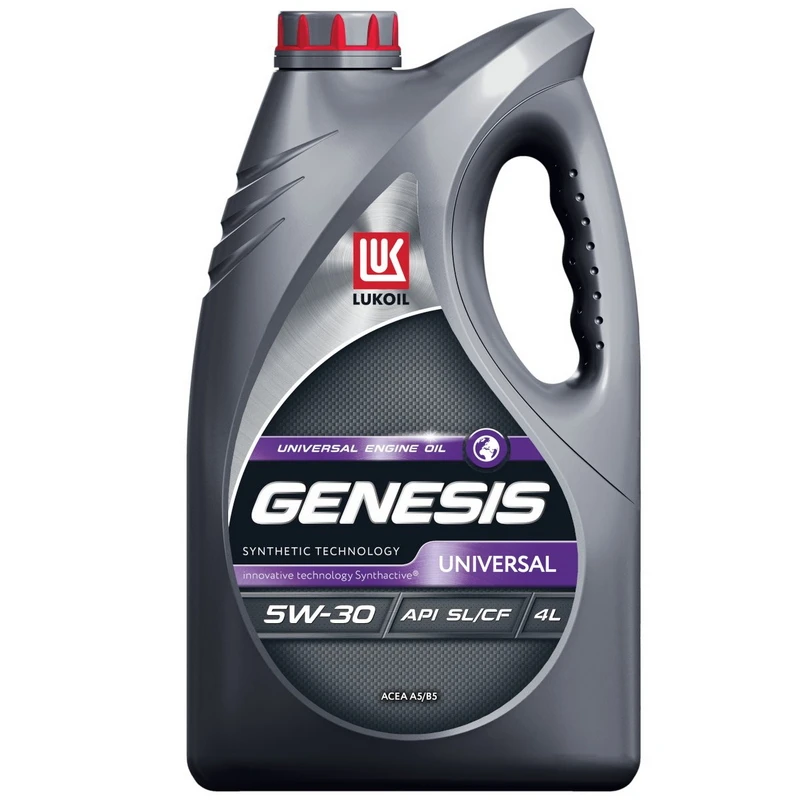 Масло моторное Лукойл Genesis Universal 5W30 4л
