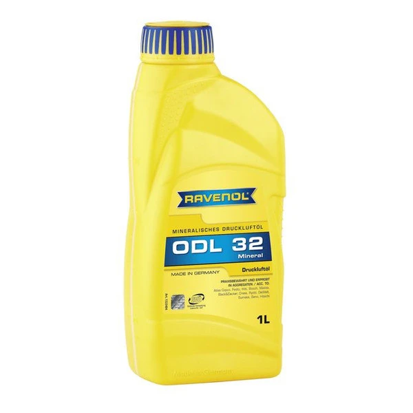 Компрессорное масло RAVENOL ODL 32 DRUCKLUFTOEL 1л