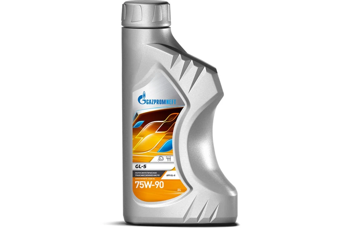 Gazpromneft GL-5 75w-90 масло канистра 1л.