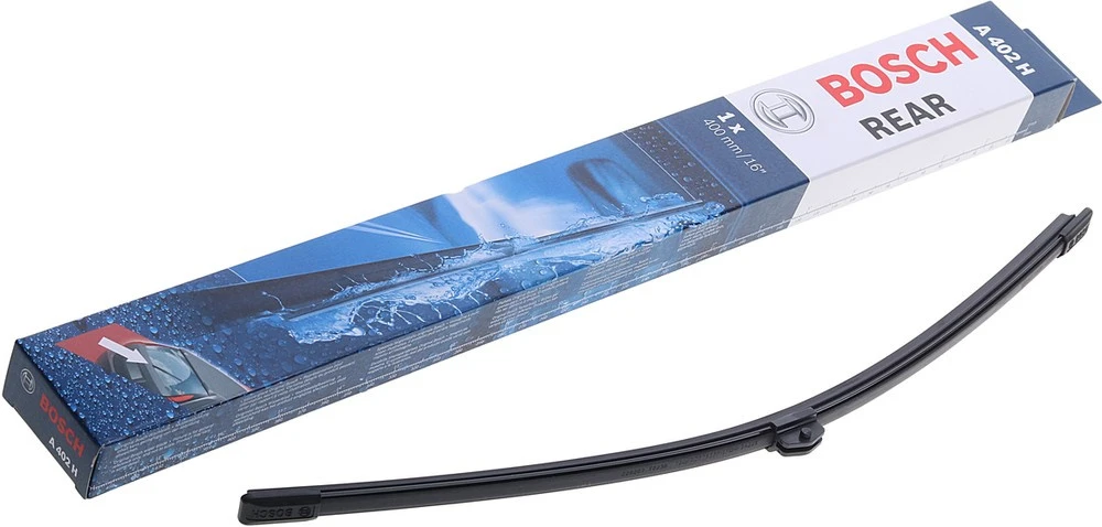 Щетка стеклоочистителя задняя бескаркасная 400мм BOSCH A402H