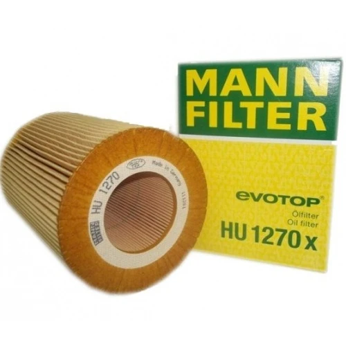 Фото Фильтр масляный MANN HU1270X CVL — оригинальные автотовары Мега Ойл