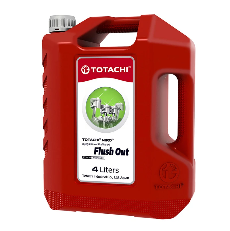 Масло промывочное TOTACHI NIRO FLUSH OUT 4л
