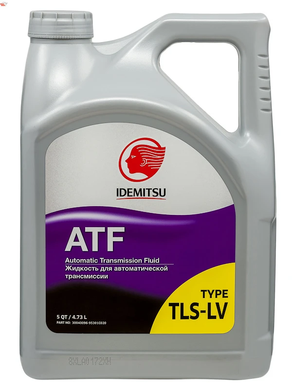 Масло трансмиссионное IDEMITSU ATF TYPE TLS-LV 4.73л