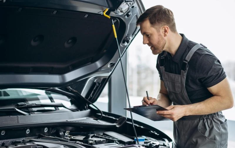 Диагностика технических жидкостей