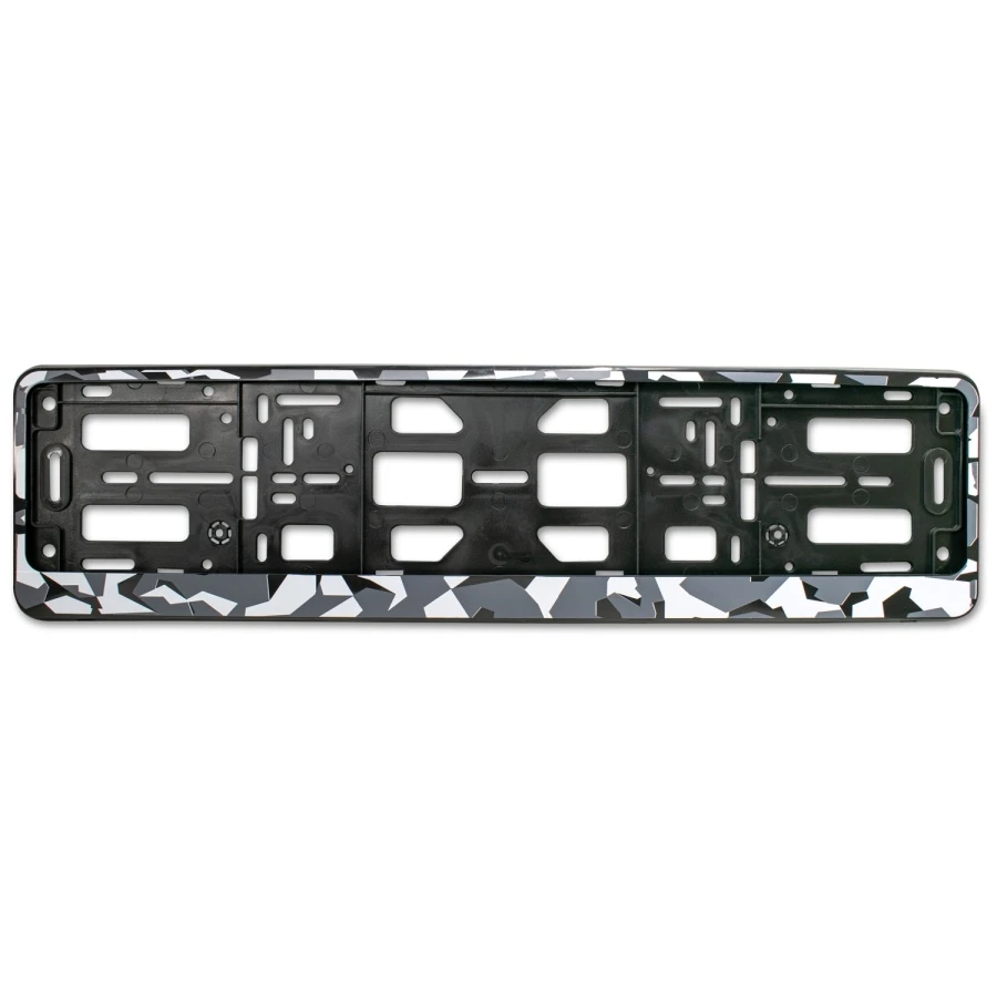 Рамка под номерной знак коммуфляж AVS RN-19 A07730S