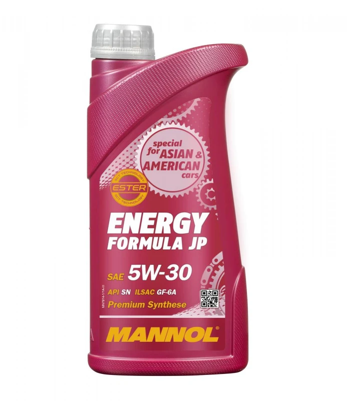 Масло моторное MANNOL ENERGY FORMULA JP 5W30 1л 1059