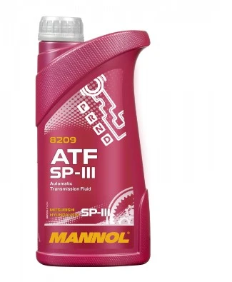 Масло трансмиссионное MANNOL ATF SP-III 1л купить в Пензе