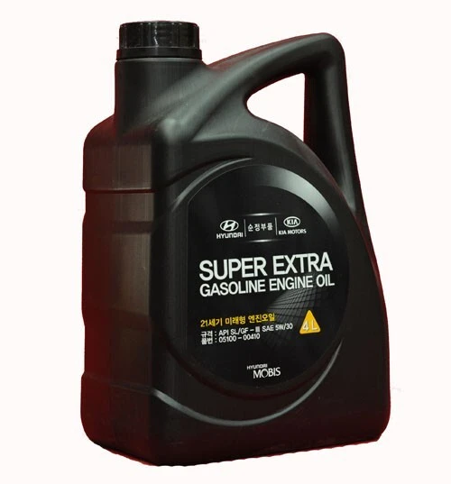 MOBIS масло моторное полус.Super Extra 5w30 4л. (0510000410)